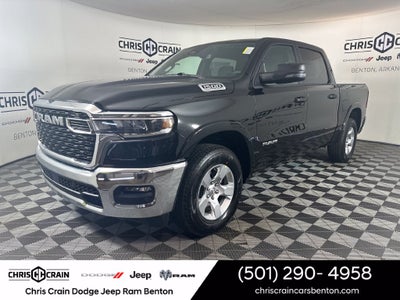 2027 RAM Ram 1500 RAM 1500 BIG HORN CREW CAB 4X4 5'7' BOX