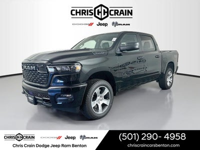 2026 RAM 1500 RAM 1500 EXPRESS CREW CAB 4X4 5'7' BOX