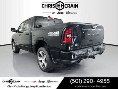 2026 RAM 1500 RAM 1500 EXPRESS CREW CAB 4X4 5'7' BOX