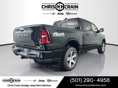 2026 RAM 1500 RAM 1500 EXPRESS CREW CAB 4X4 5'7' BOX
