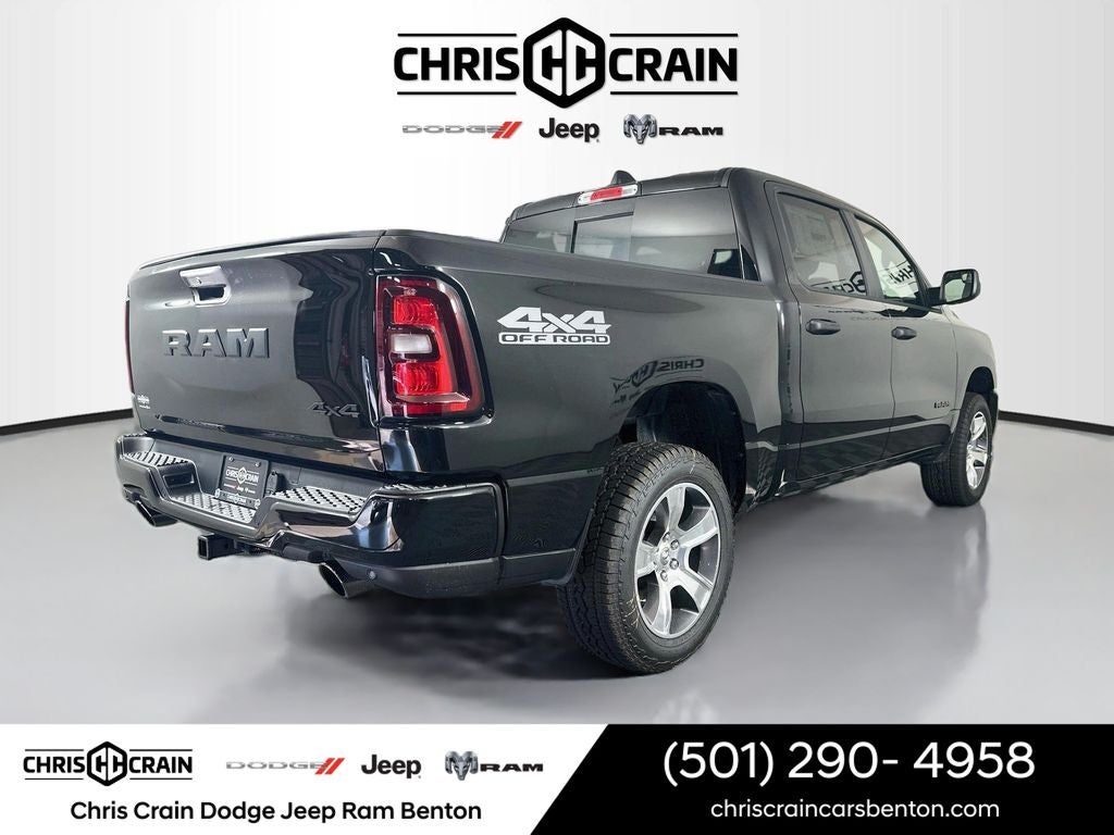 2026 RAM 1500 RAM 1500 EXPRESS CREW CAB 4X4 5'7' BOX