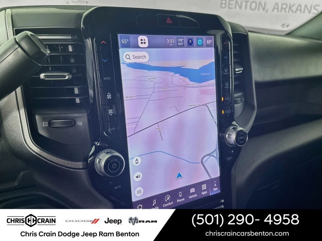 2026 RAM 2500 RAM 2500 TRADESMAN CREW CAB 4X4 6'4' BOX