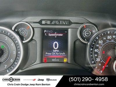 2026 RAM 2500 RAM 2500 TRADESMAN CREW CAB 4X4 6'4' BOX