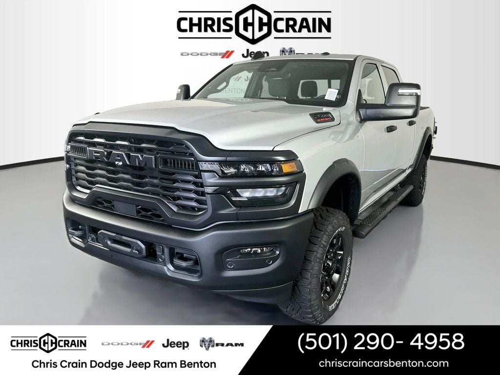 2026 RAM 2500 RAM 2500 TRADESMAN CREW CAB 4X4 6'4' BOX