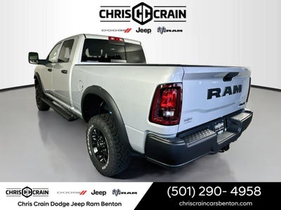 2026 RAM 2500 RAM 2500 TRADESMAN CREW CAB 4X4 6'4' BOX