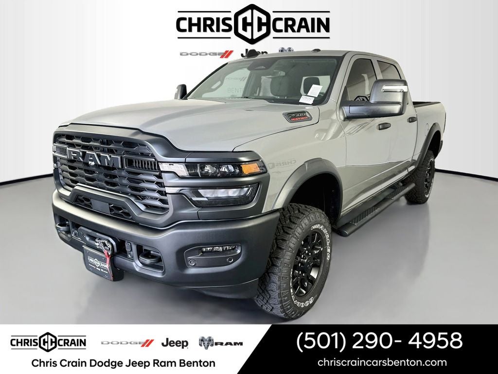 2026 RAM Ram 2500 RAM 2500 TRADESMAN CREW CAB 4X4 6'4' BOX