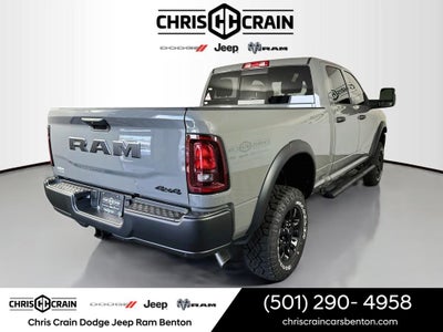 2026 RAM Ram 2500 RAM 2500 TRADESMAN CREW CAB 4X4 6'4' BOX