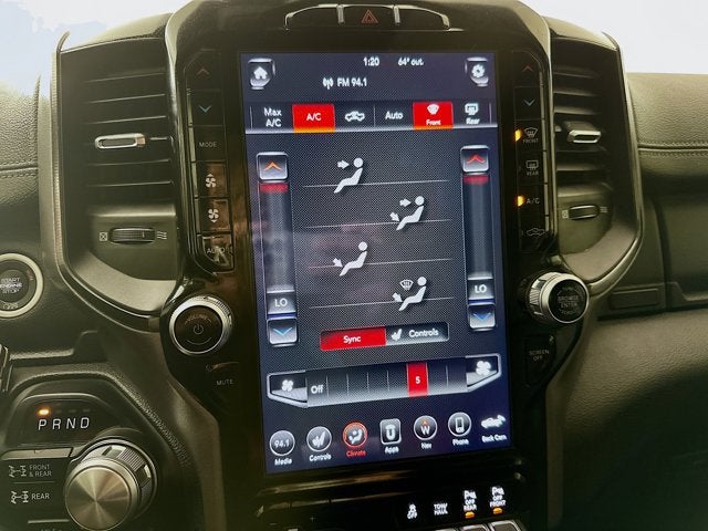 2020 RAM 2500 Power Wagon Crew Cab 4x4 6'4' Box