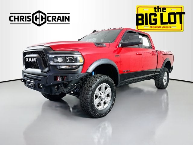 2020 RAM 2500 Power Wagon Crew Cab 4x4 6'4' Box
