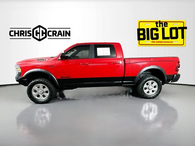 2020 RAM 2500 Power Wagon Crew Cab 4x4 6'4' Box