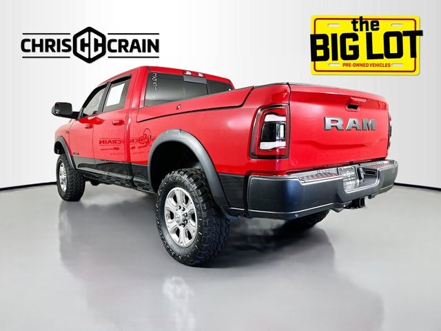 2020 RAM 2500 Power Wagon Crew Cab 4x4 6'4' Box