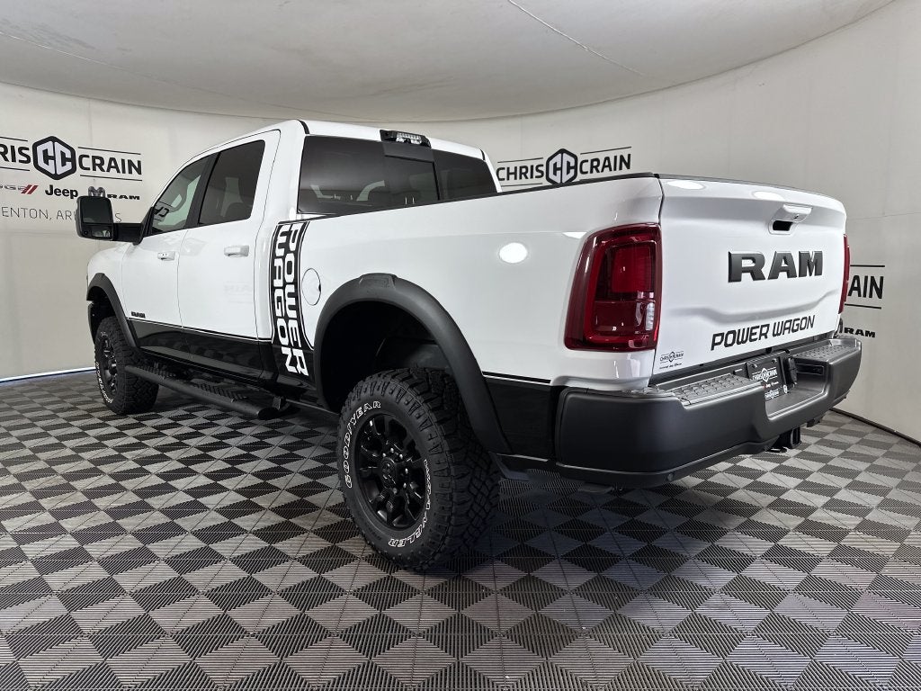 2026 RAM Ram 2500 RAM 2500 POWER WAGON CREW CAB 4X4 6'4' BOX