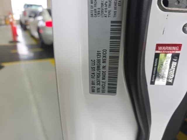 2021 RAM 2500 Power Wagon Crew Cab 4x4 6'4' Box