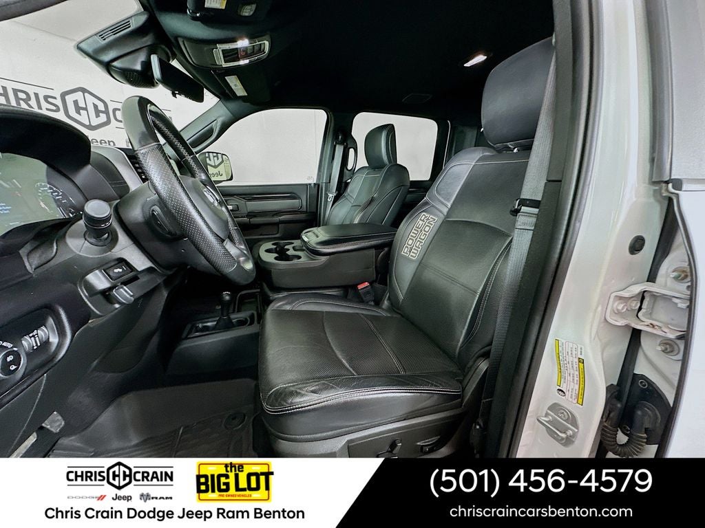 2021 RAM 2500 Power Wagon Crew Cab 4x4 6'4' Box