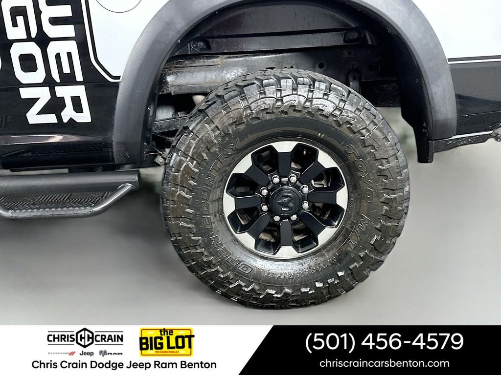 2021 RAM 2500 Power Wagon Crew Cab 4x4 6'4' Box