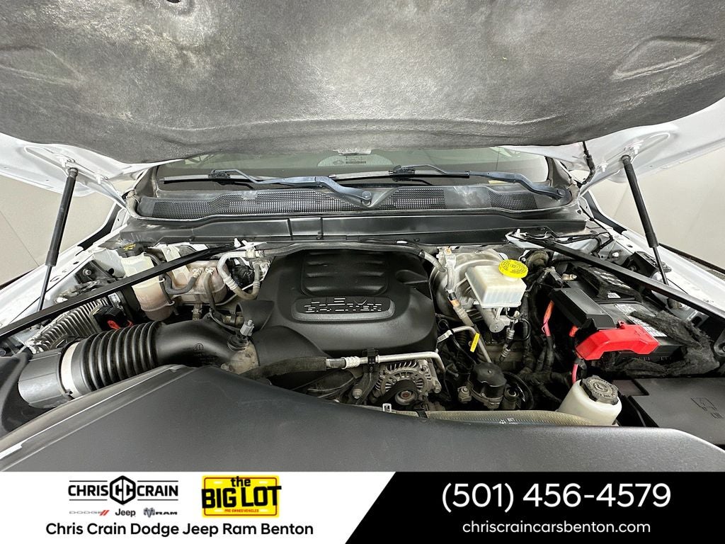 2021 RAM 2500 Power Wagon Crew Cab 4x4 6'4' Box