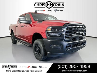 2026 RAM 2500 Tradesman Crew Cab 4x4 6'4' Box