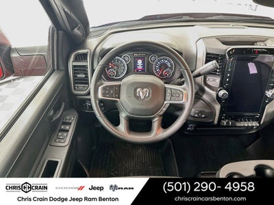 2026 RAM 2500 Tradesman Crew Cab 4x4 6'4' Box