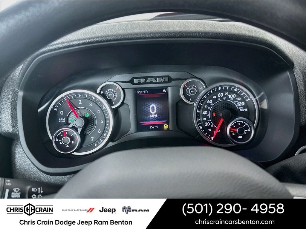 2026 RAM 2500 Tradesman Crew Cab 4x4 6'4' Box