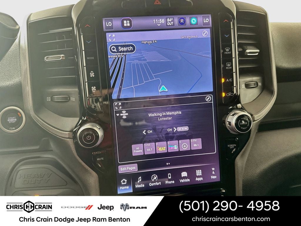 2026 RAM 2500 Tradesman Crew Cab 4x4 6'4' Box