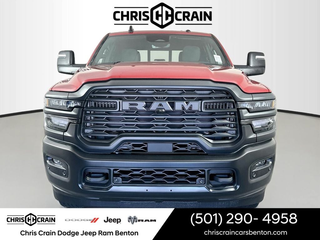 2026 RAM 2500 Tradesman Crew Cab 4x4 6'4' Box