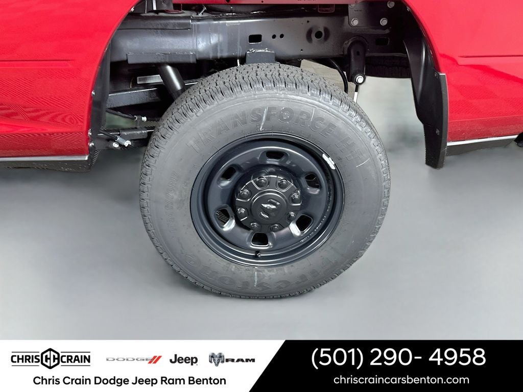 2026 RAM 2500 Tradesman Crew Cab 4x4 6'4' Box