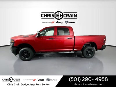 2026 RAM 2500 Tradesman Crew Cab 4x4 6'4' Box