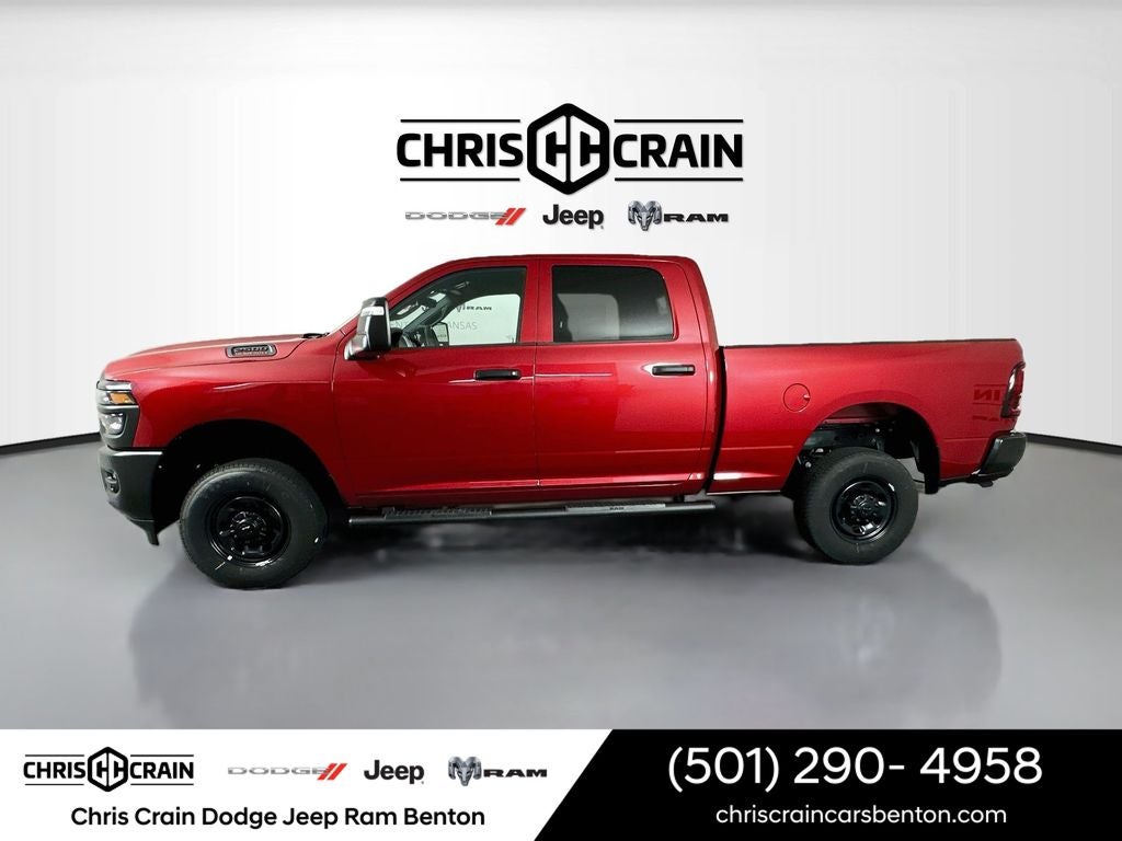 2026 RAM 2500 Tradesman Crew Cab 4x4 6'4' Box