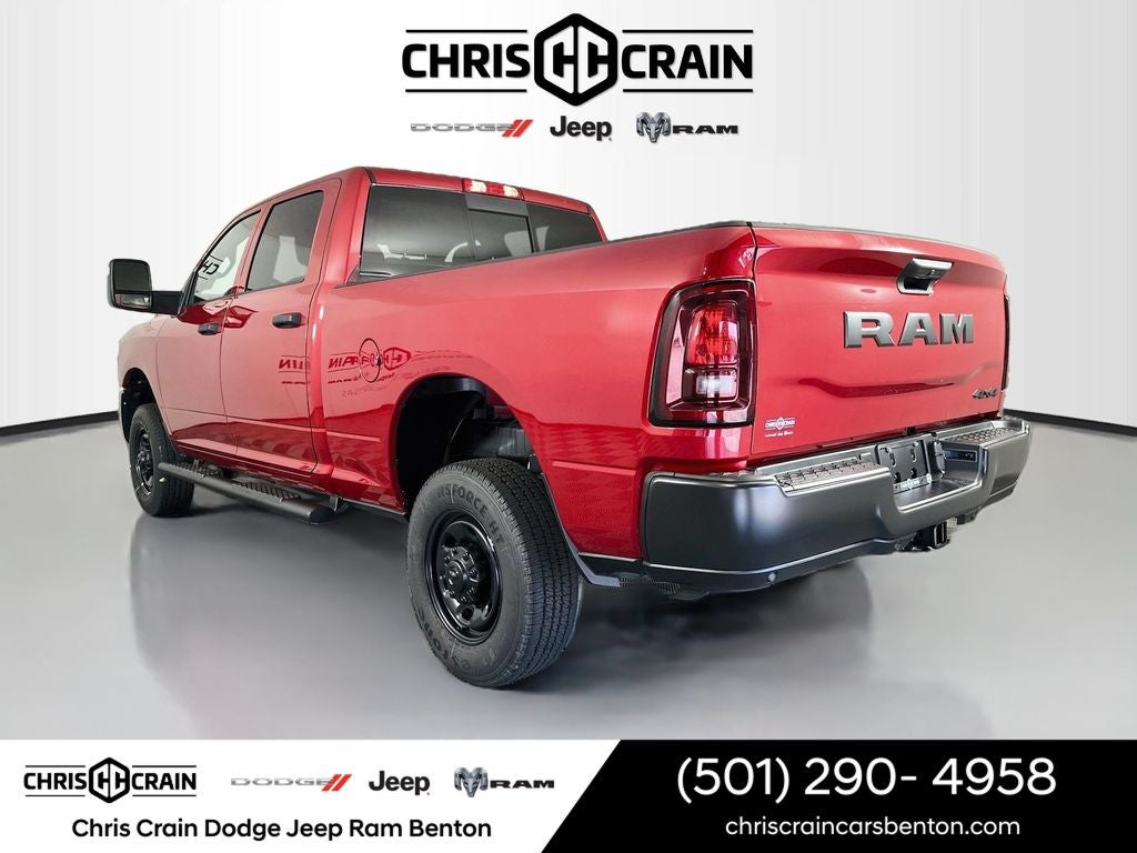 2026 RAM 2500 Tradesman Crew Cab 4x4 6'4' Box
