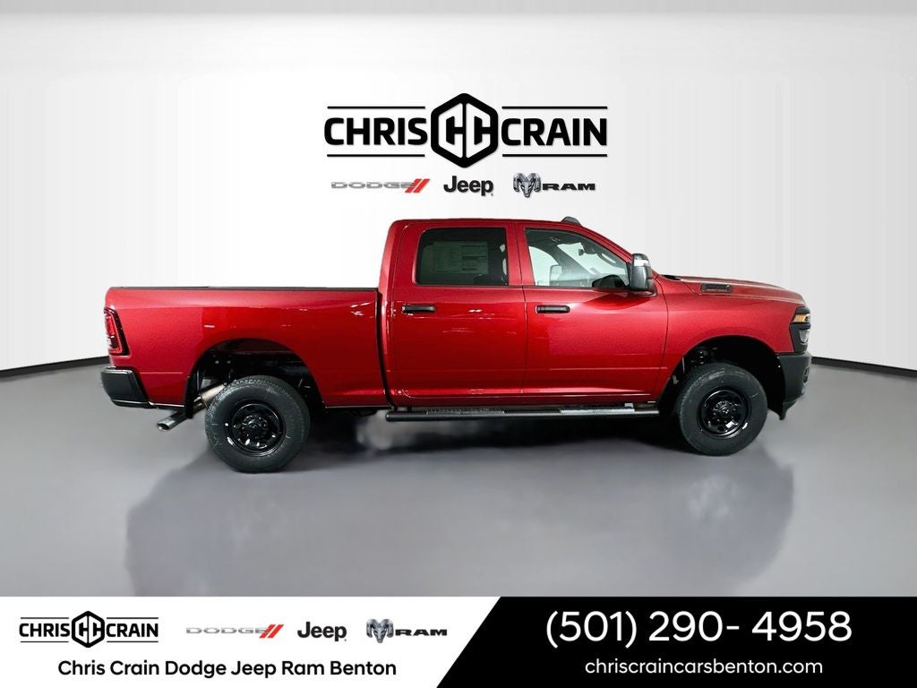 2026 RAM 2500 Tradesman Crew Cab 4x4 6'4' Box