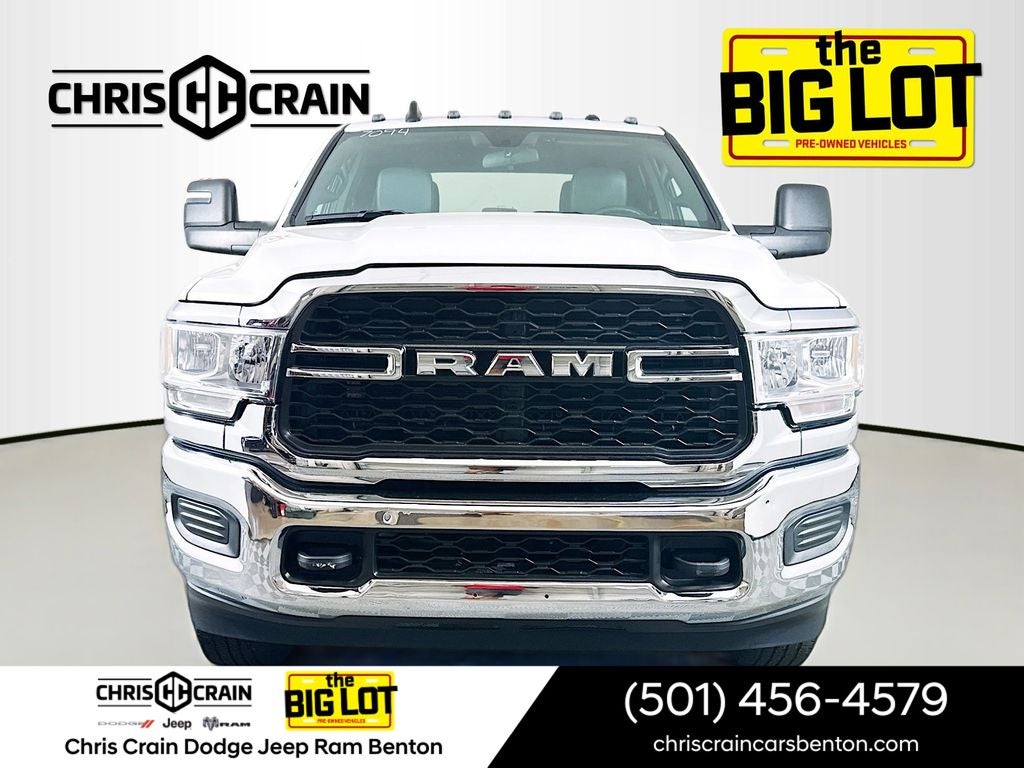 Used 2023 RAM Ram 2500 Pickup Tradesman with VIN 3C6UR5CJ2PG517094 for sale in Little Rock