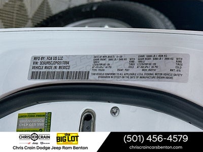 2023 RAM 2500 Tradesman Crew Cab 4x4 6'4' Box