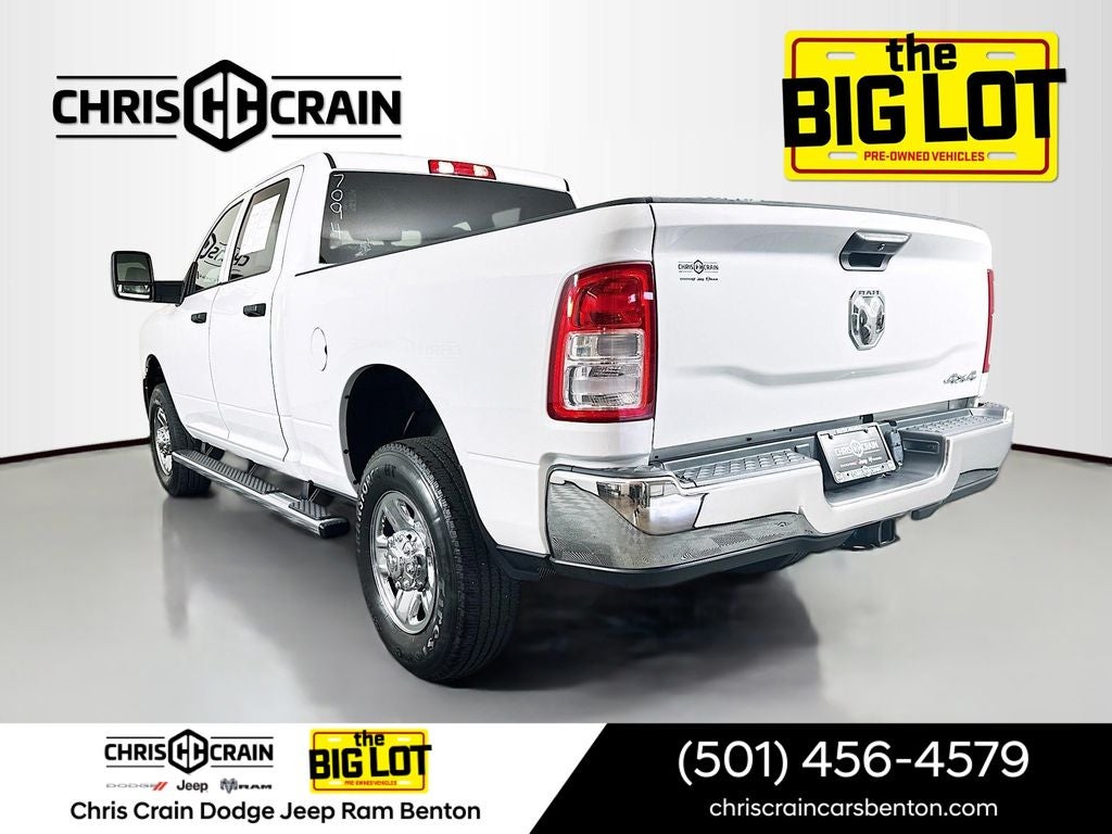 2023 RAM 2500 Tradesman Crew Cab 4x4 6'4' Box