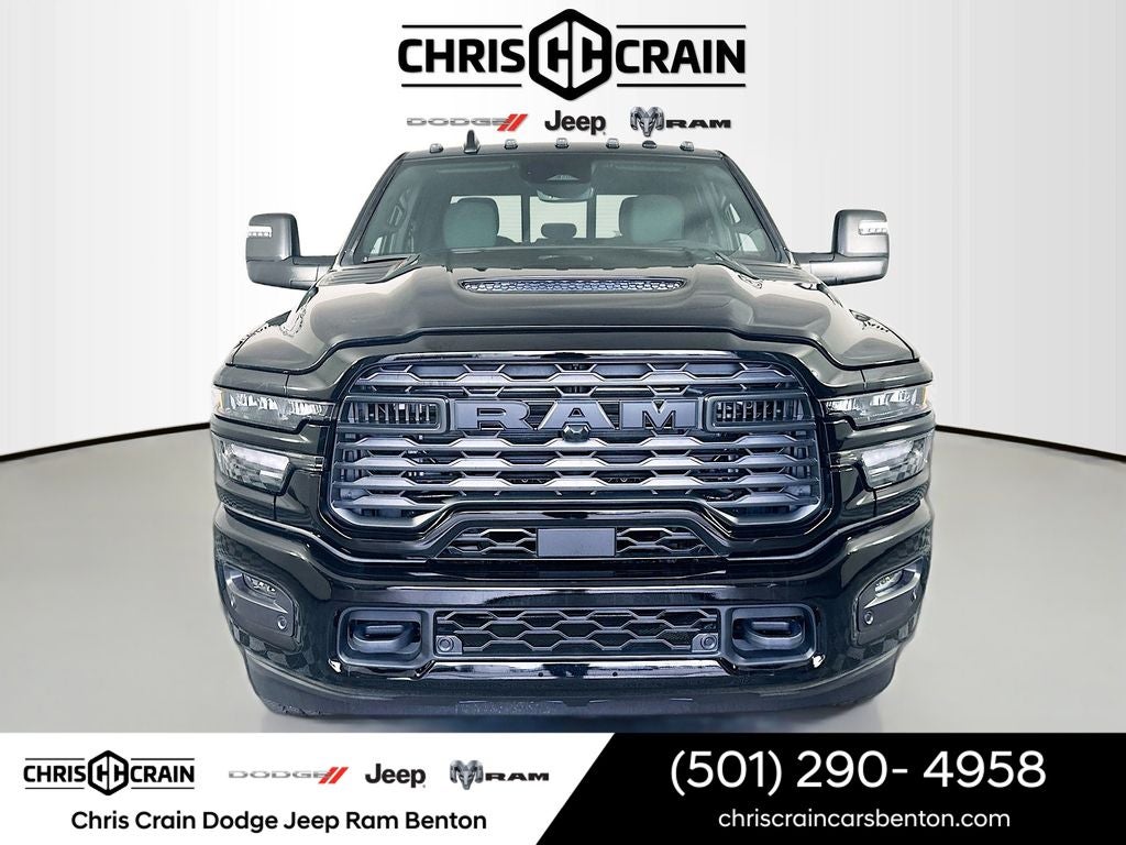 2026 RAM Ram 2500 RAM 2500 BLACK EXPRESS CREW CAB 4X4 6'4' BOX