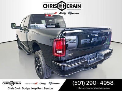 2026 RAM Ram 2500 RAM 2500 BLACK EXPRESS CREW CAB 4X4 6'4' BOX