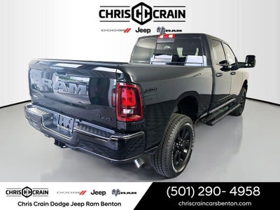 2026 RAM Ram 2500 RAM 2500 BLACK EXPRESS CREW CAB 4X4 6'4' BOX