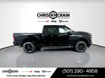 2026 RAM Ram 2500 RAM 2500 BLACK EXPRESS CREW CAB 4X4 6'4' BOX