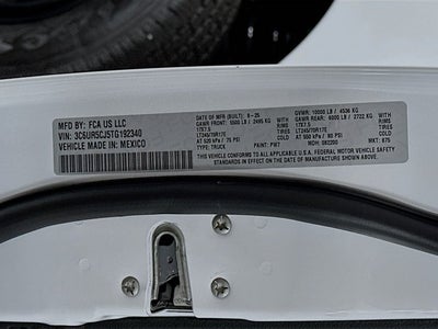 2026 RAM Ram 2500 RAM 2500 TRADESMAN CREW CAB 4X4 6'4' BOX