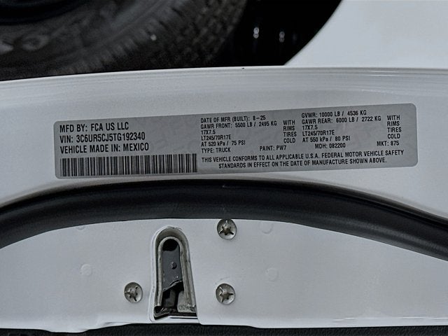 2026 RAM Ram 2500 RAM 2500 TRADESMAN CREW CAB 4X4 6'4' BOX