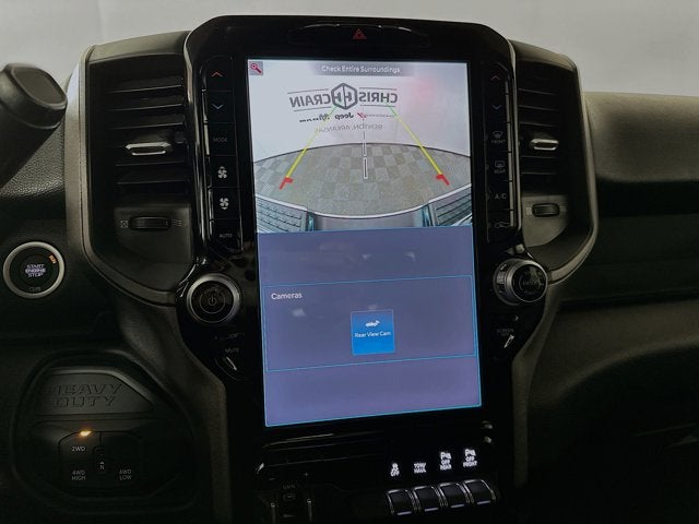 2025 RAM 2500 Tradesman Crew Cab 4x4 6'4' Box