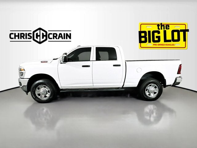 2025 RAM 2500 Tradesman Crew Cab 4x4 6'4' Box