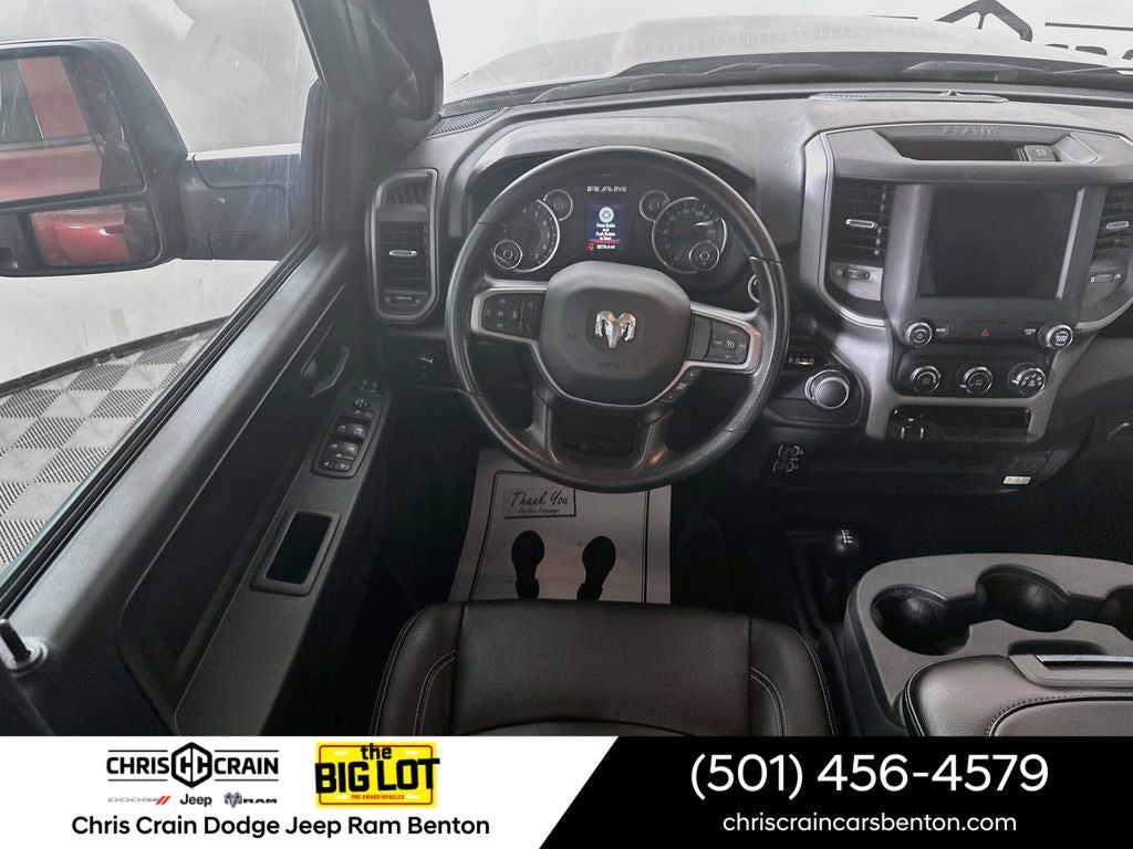 2024 RAM 2500 Tradesman Crew Cab 4x4 6'4' Box