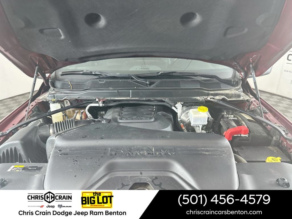 2024 RAM 2500 Tradesman Crew Cab 4x4 6'4' Box