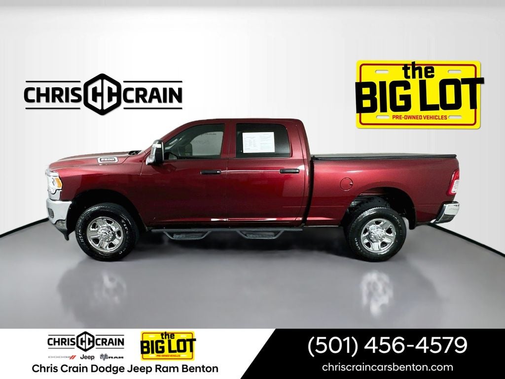 2024 RAM 2500 Tradesman Crew Cab 4x4 6'4' Box