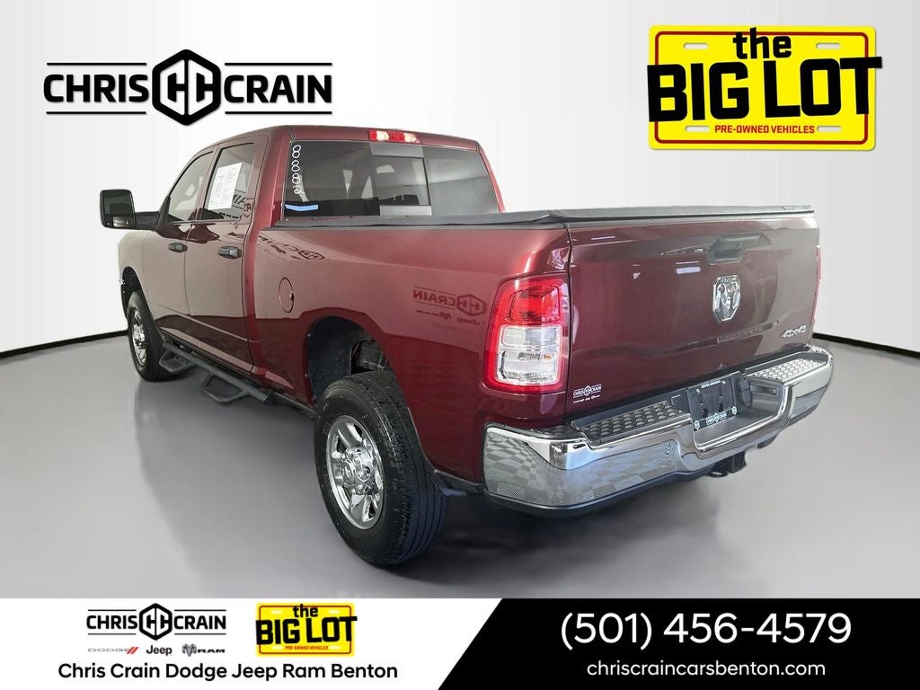 2024 RAM 2500 Tradesman Crew Cab 4x4 6'4' Box