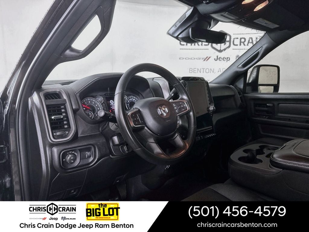 2025 RAM 2500 Tradesman Crew Cab 4x4 6'4' Box
