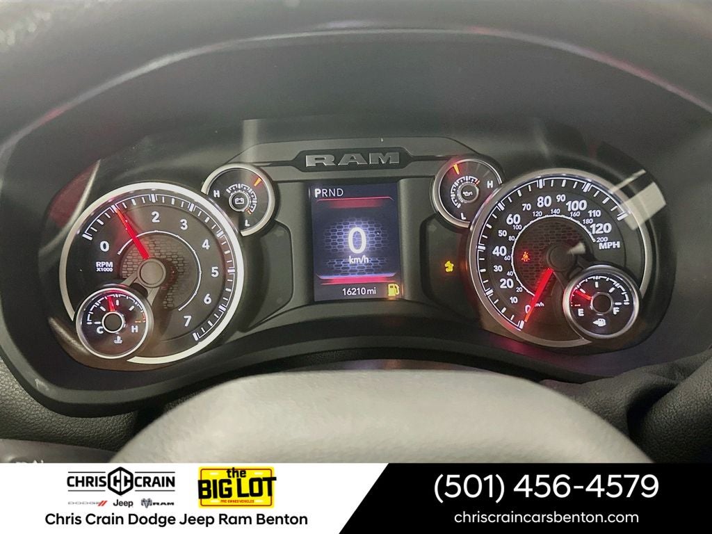 2025 RAM 2500 Tradesman Crew Cab 4x4 6'4' Box