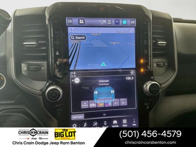 2025 RAM 2500 Tradesman Crew Cab 4x4 6'4' Box