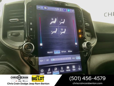 2025 RAM 2500 Tradesman Crew Cab 4x4 6'4' Box