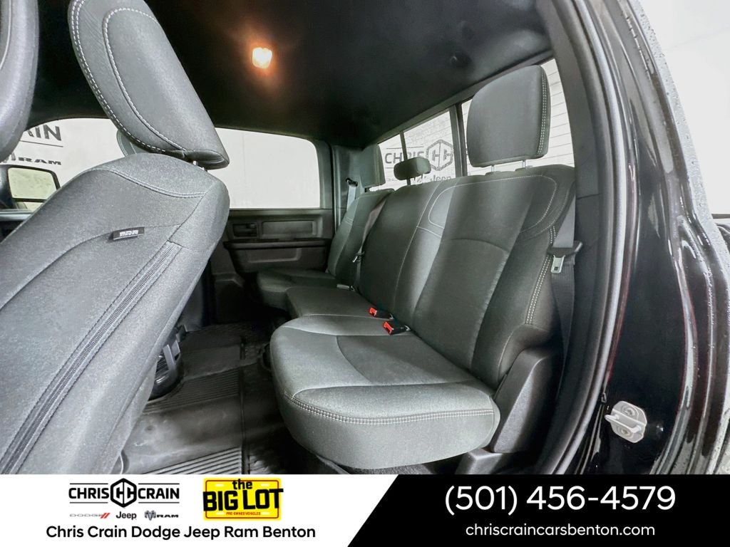 2025 RAM 2500 Tradesman Crew Cab 4x4 6'4' Box